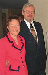 Janet and Rev. Dr. Walter Wieder